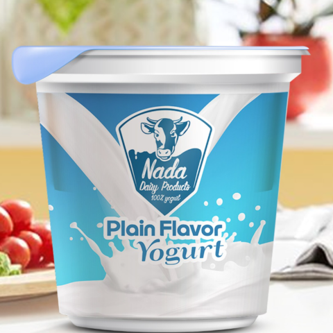 Nada Plain Yogurt 400g